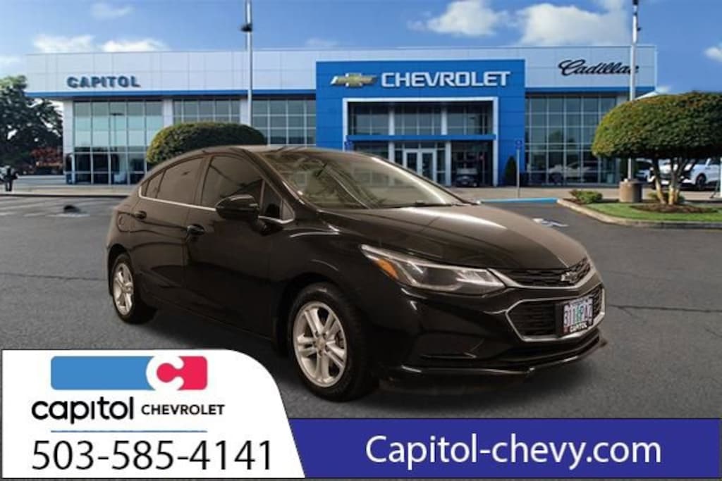 Used 2018 Chevrolet Cruze LT Car