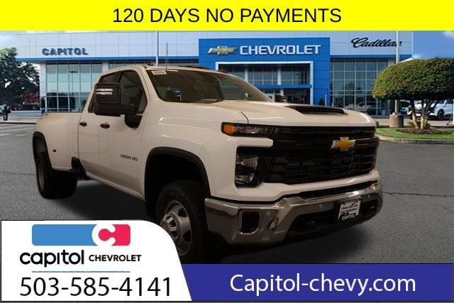 2026 Chevrolet Silverado 3500HD