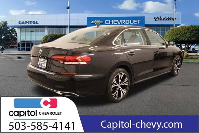 2021 Volkswagen Passat 2.0T SE photo 2