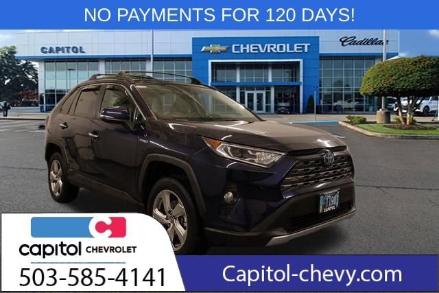 2019 Toyota RAV4 Limited's photo