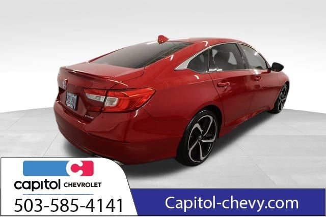 Used 2020 Honda Accord Sport with VIN 1HGCV1F36LA109181 for sale in Austin, TX