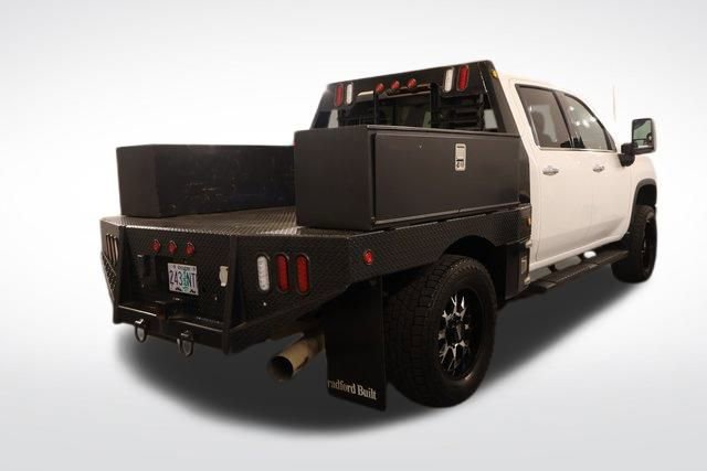 2022 Chevrolet Silverado 3500HD LTZ photo 2