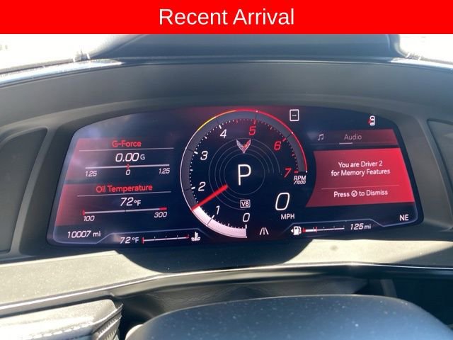 Used 2020 Chevrolet Corvette 2LT with VIN 1G1Y72D49L5110021 for sale in Austin, TX