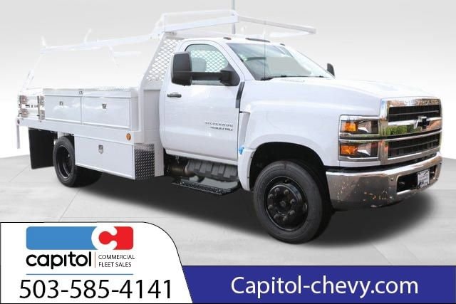 2024 Chevrolet Silverado 4500 Medium Duty Chassis Cab Work Truck's photo