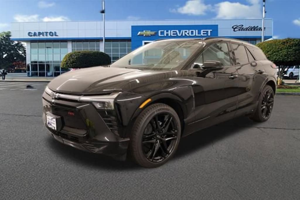 New 2026 Chevrolet Blazer EV RS SUV