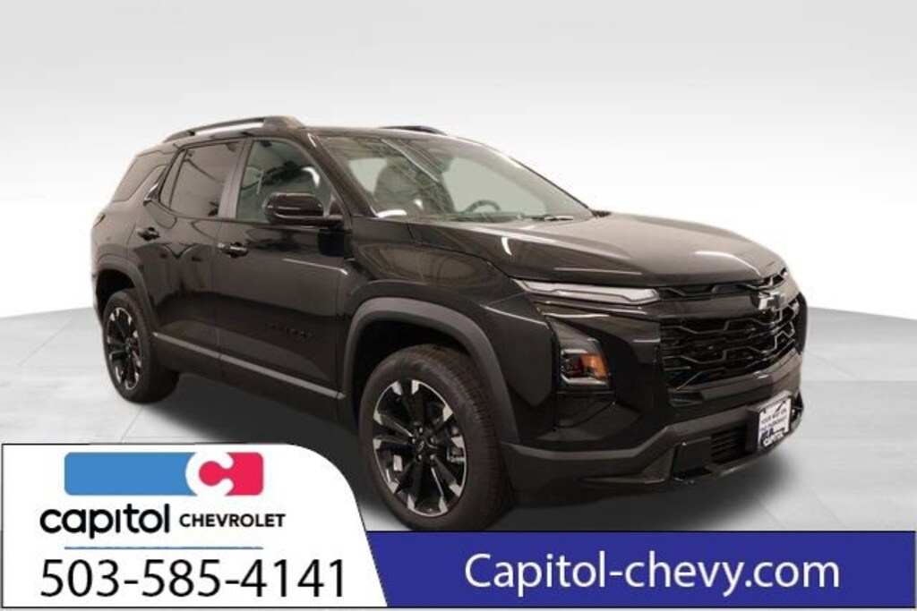 New 2026 Chevrolet Equinox RS SUV