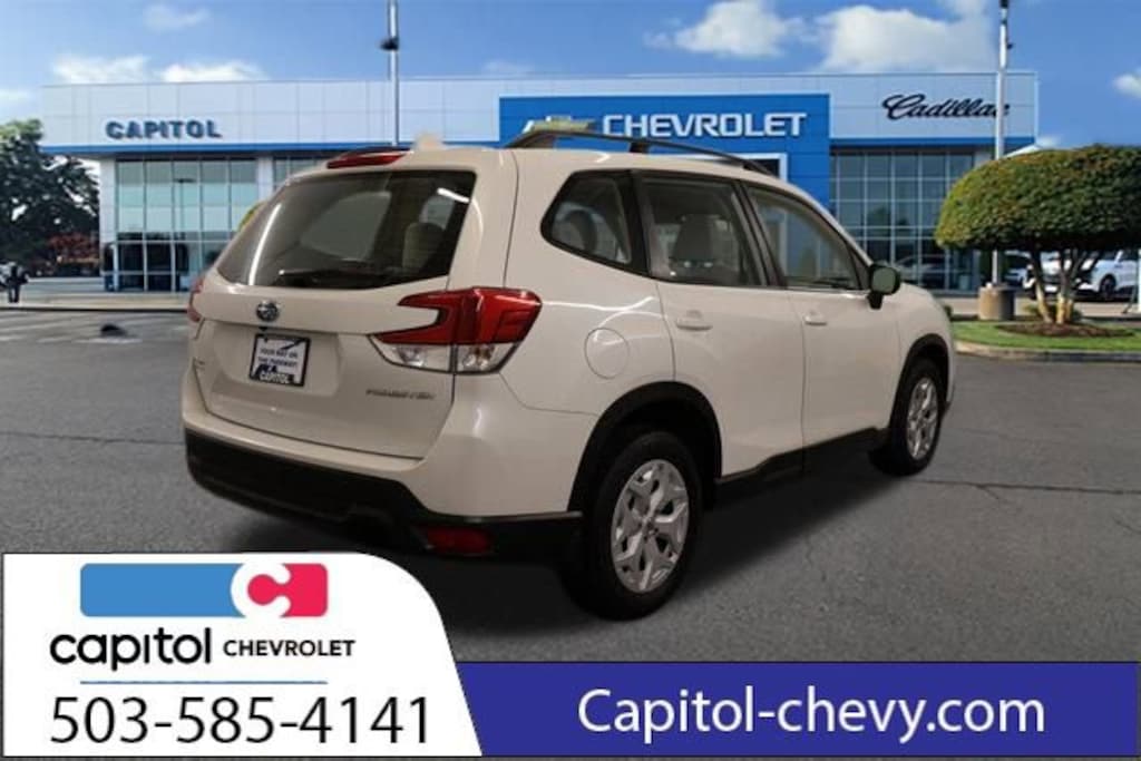 Used 2021 Subaru Forester CVT