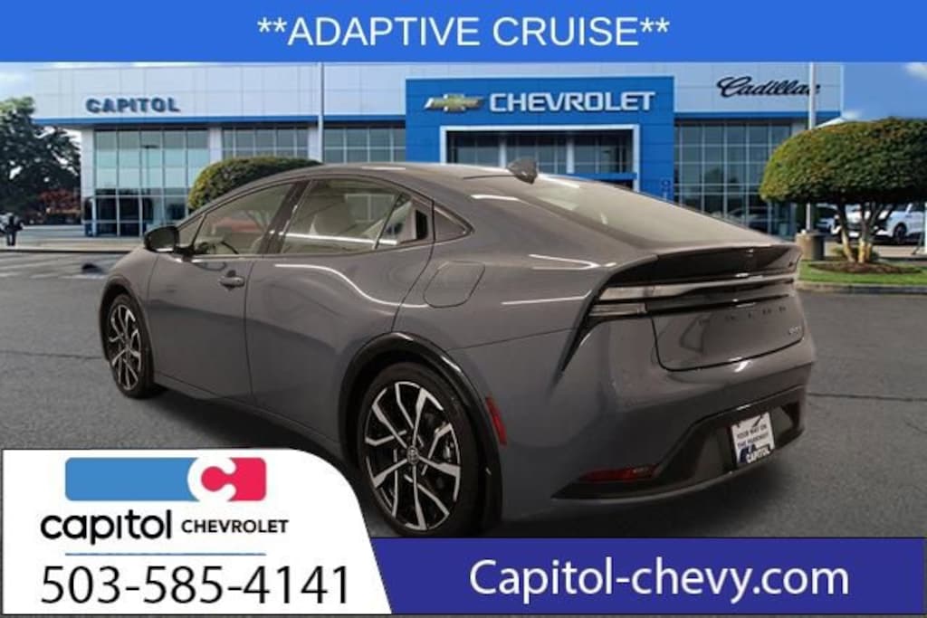 Used 2025 Toyota Prius Plug-In Hybrid SE