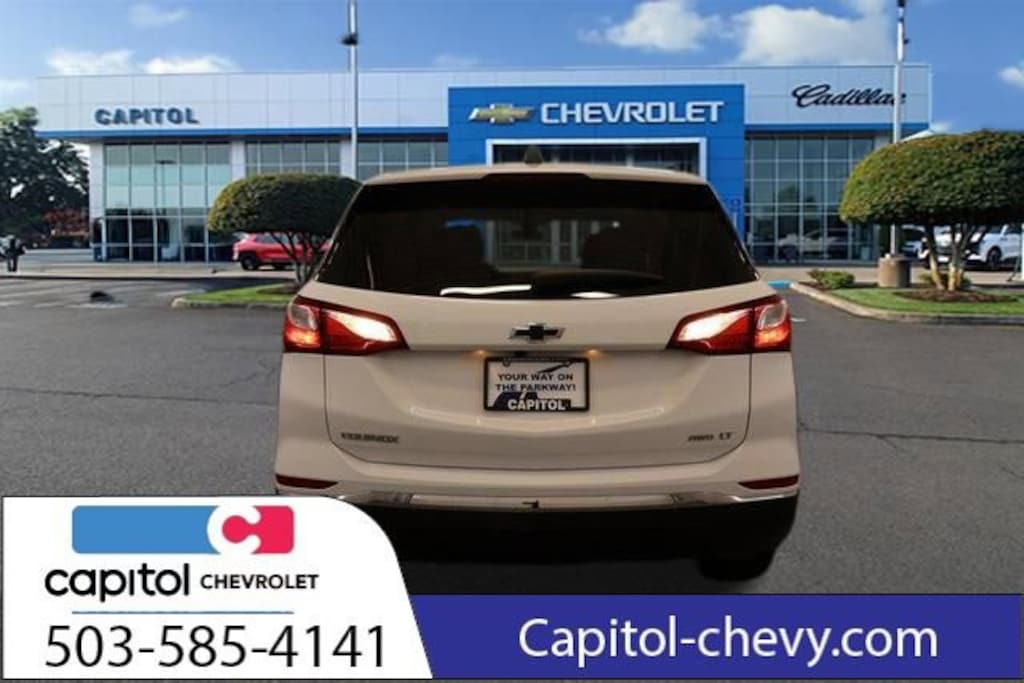 Used 2021 Chevrolet Equinox LT SUV