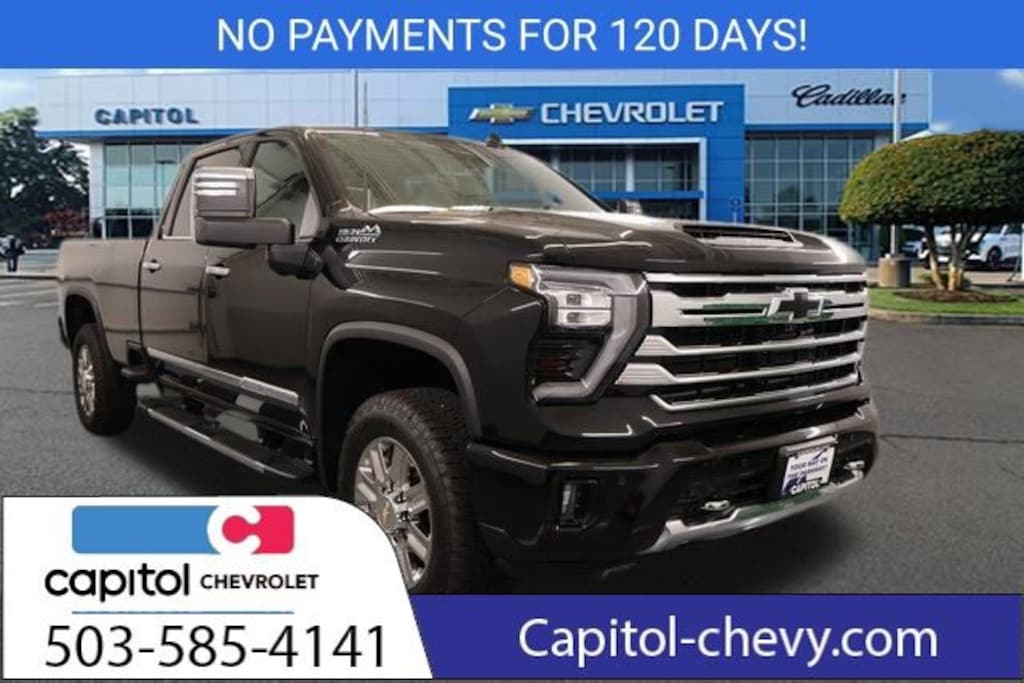New 2026 Chevrolet Silverado 3500 HD High Country Truck