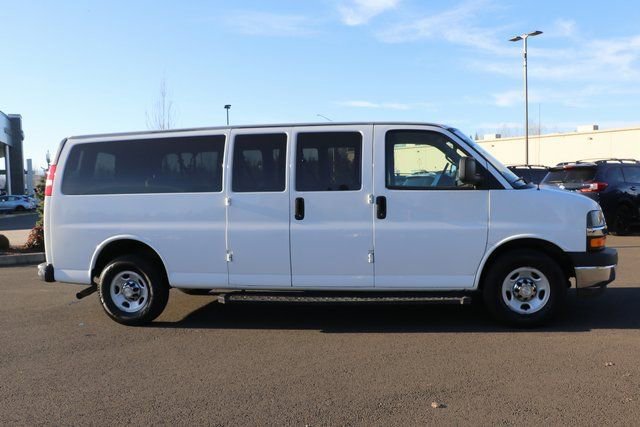 Used 2020 Chevrolet Express Passenger LT with VIN 1GAZGPFG8L1168704 for sale in Austin, TX