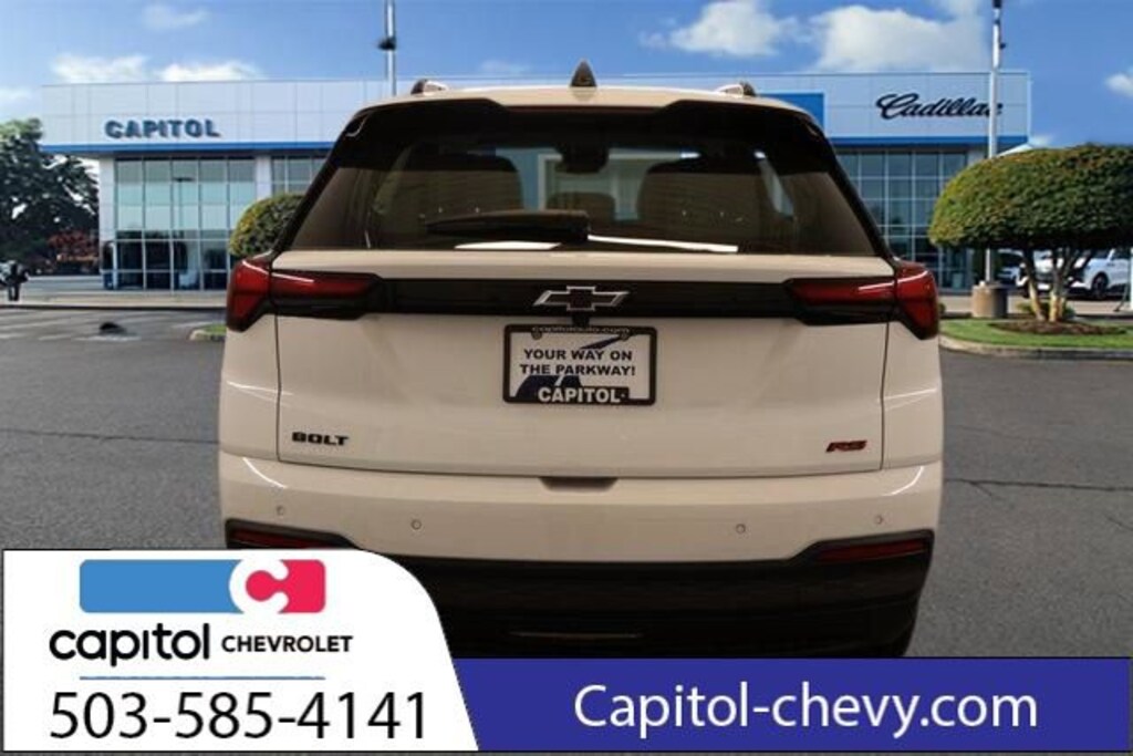 Used 2027 Chevrolet Bolt RS SUV