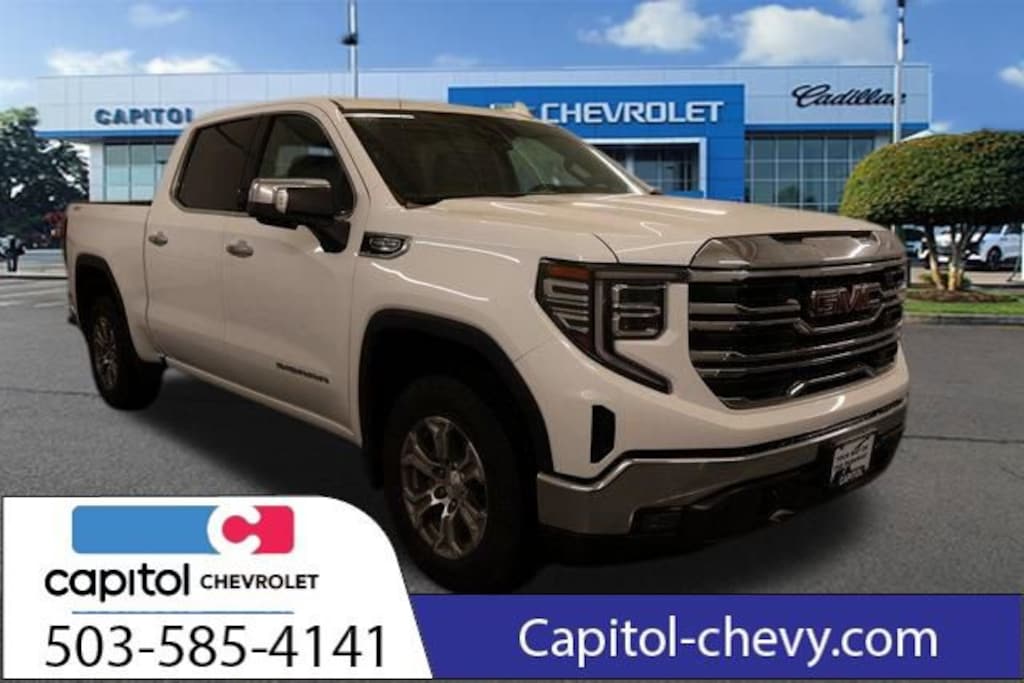 Used 2025 GMC Sierra 1500 SLT Truck