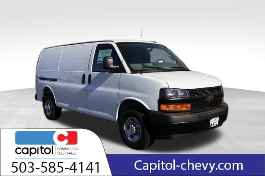 New 2025 Chevrolet Express Cargo 2500 WT Van