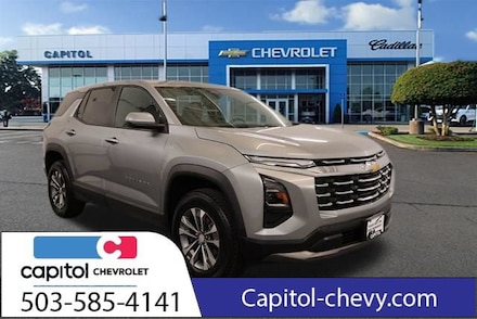 2025 Chevrolet Equinox LT SUV