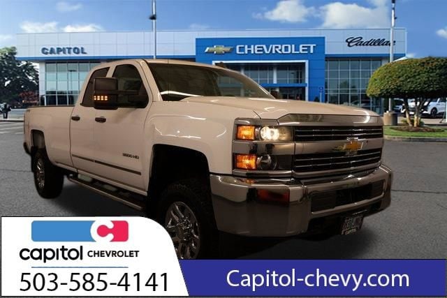 2015 Chevrolet Silverado HD Work Truck 4WD Double Cab Long Box SRW's photo