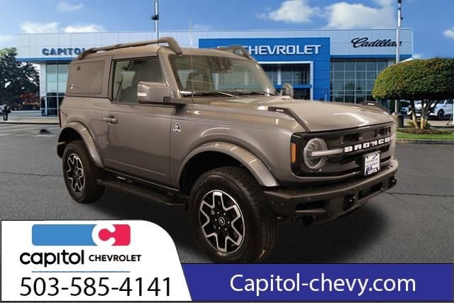 2021 Ford Bronco 2-Door Outer Banks's photo