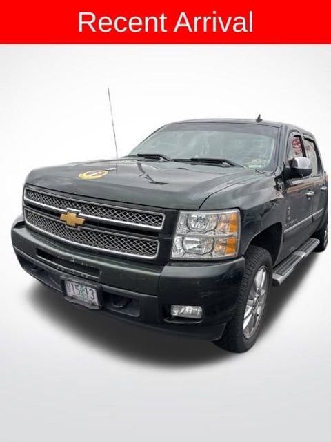 2013 Chevrolet Silverado 1500 LTZ's photo