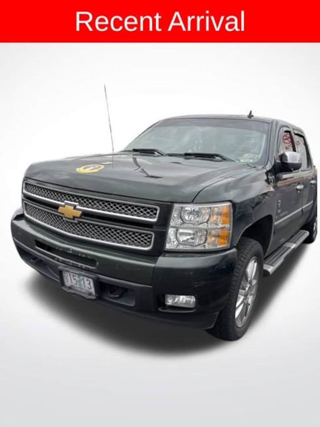 Used 2013 Chevrolet Silverado 1500 LTZ Truck