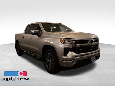 2022 Chevrolet Silverado 1500 LT Truck