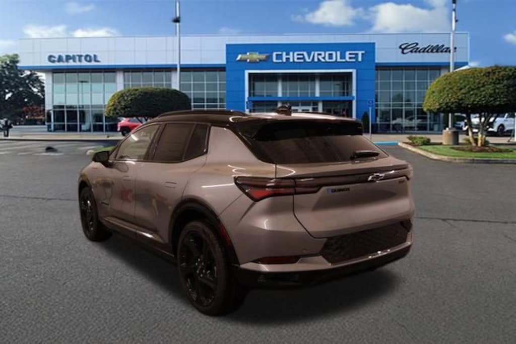 New 2026 Chevrolet Equinox EV RS SUV