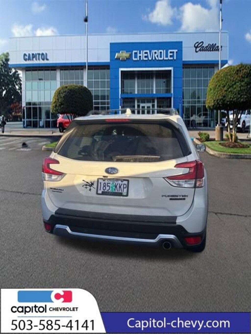 Used 2021 Subaru Forester Touring