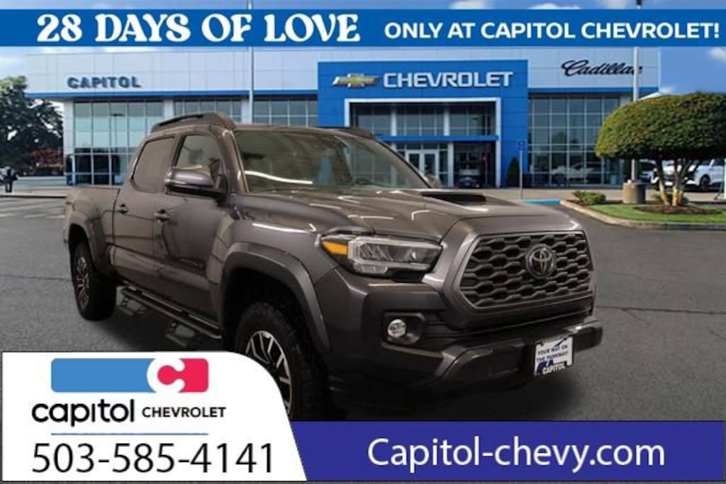 Used 2023 Toyota Tacoma 4WD SR5