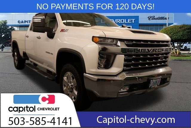 2022 Chevrolet Silverado HD LTZ's photo