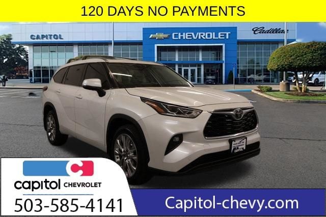 2022 Toyota Highlander 