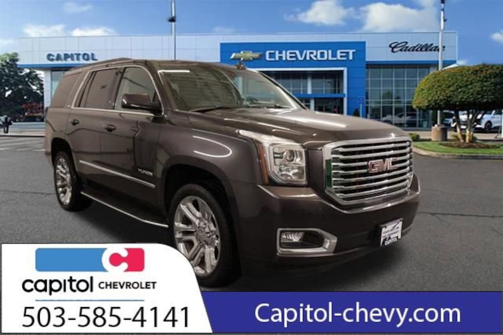 Used 2018 GMC Yukon SLT SUV