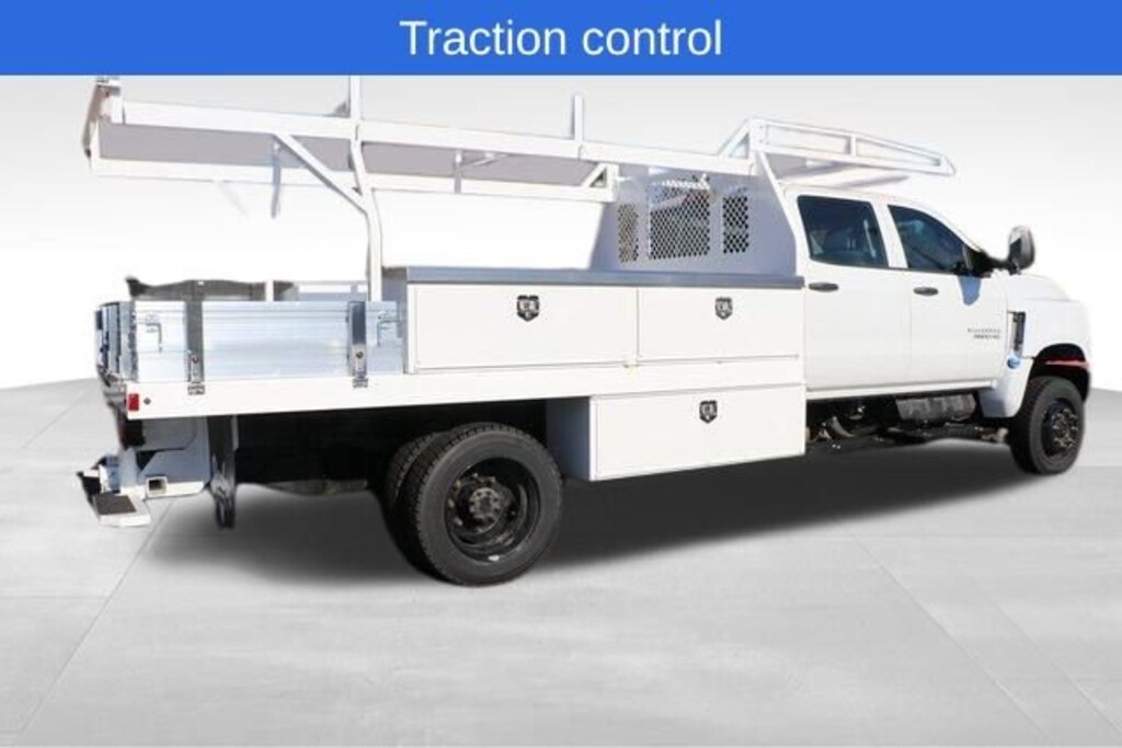 New 2024 Chevrolet Silverado 5500 HD Work Truck Truck