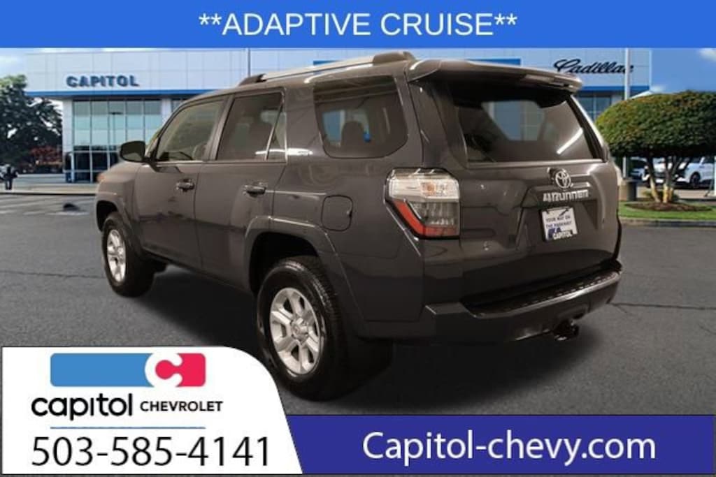 Used 2024 Toyota 4Runner SR5