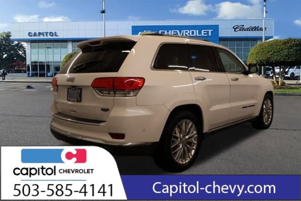 Used 2017 Jeep Grand Cherokee Summit