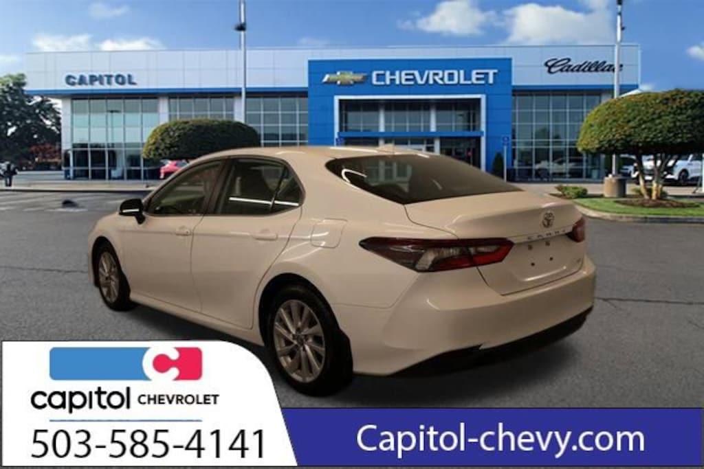 Used 2023 Toyota Camry LE