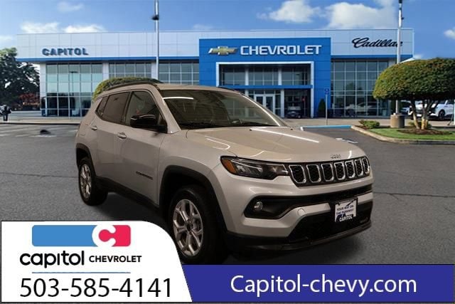 2025 Jeep Compass Latitude