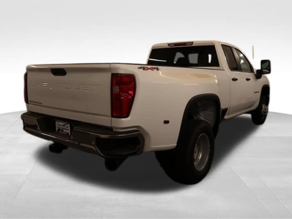 New 2026 Chevrolet Silverado 3500 HD WT DRW Truck