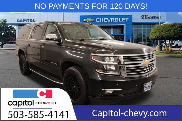 2017 Chevrolet Suburban SUV 