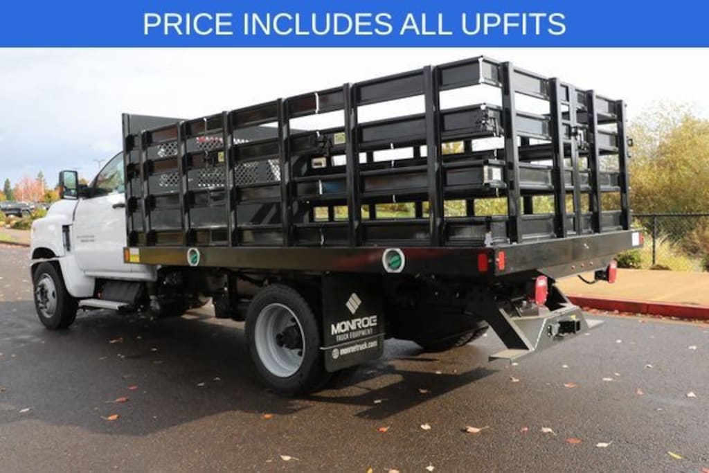 New 2024 Chevrolet Silverado 5500 HD Work Truck Truck