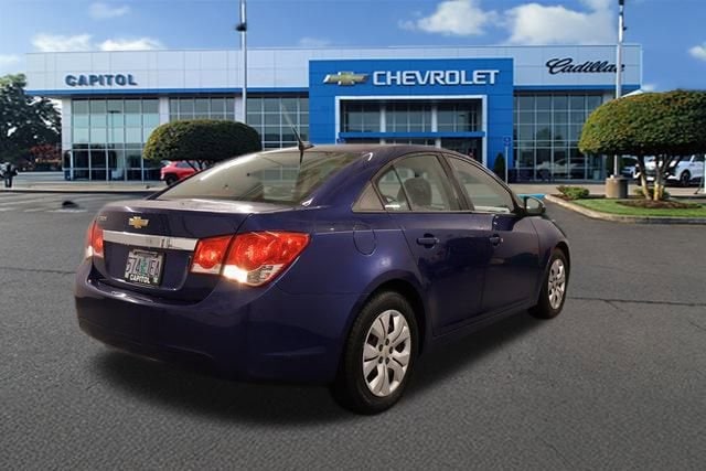 Used 2013 Chevrolet Cruze LS with VIN 1G1PA5SG9D7236459 for sale in Salem, OR