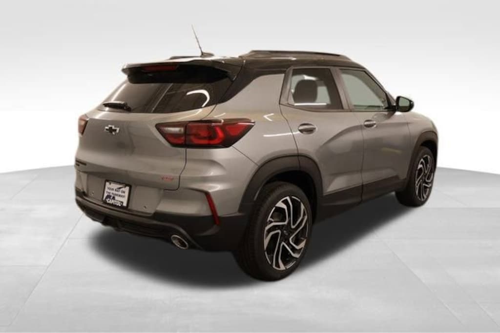 New 2026 Chevrolet Trailblazer RS SUV