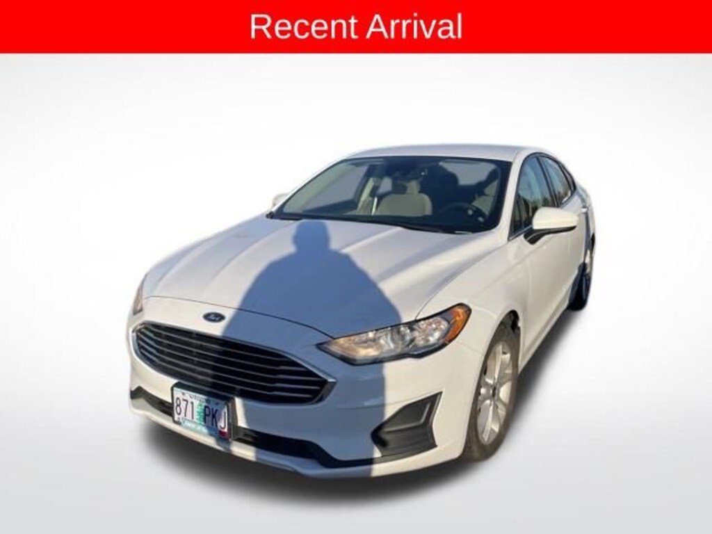 Used 2019 Ford Fusion SE