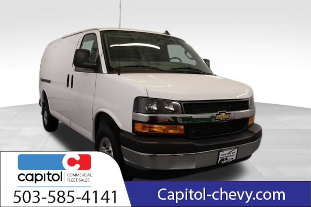 New 2025 Chevrolet Express Cargo WT Van