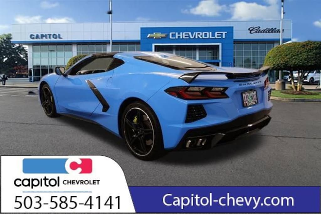 Used 2021 Chevrolet Corvette Stingray 3LT Performance