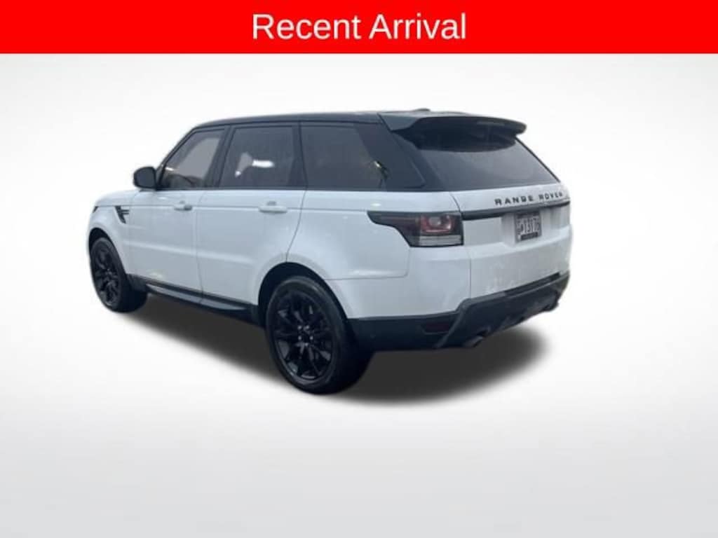 Used 2015 Land Rover Range Rover Sport HSE