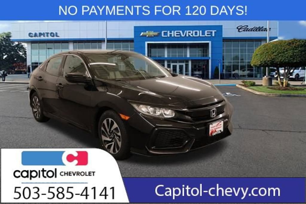Used 2017 Honda Civic Hatchback LX