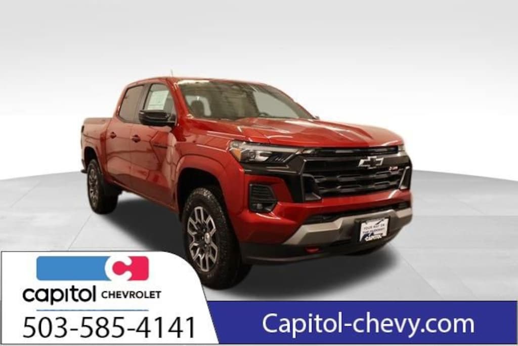 New 2026 Chevrolet Colorado Z71 Truck