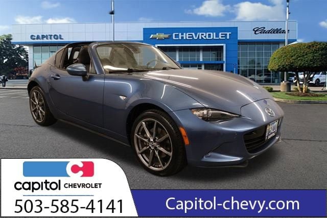 2018 Mazda MX-5 Miata RF Grand Touring