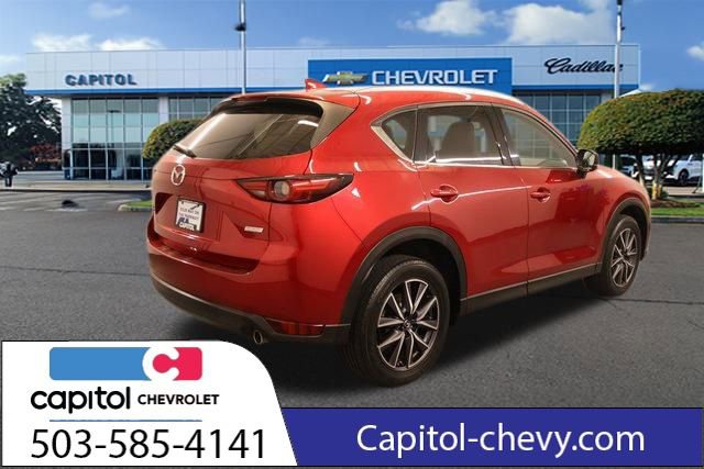 2018 Mazda CX-5 Grand Touring photo 2