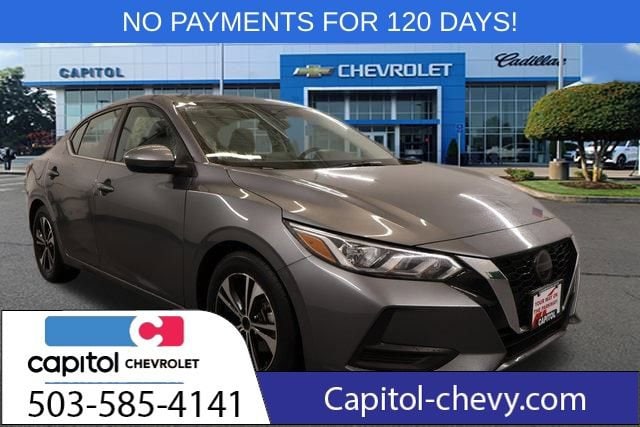 2023 Nissan Sentra SV's photo