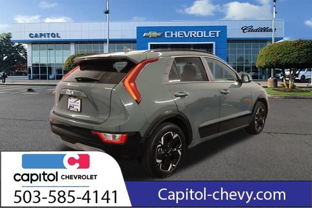 Used 2023 Kia Niro Wind with VIN KNDCR3L14P5059347 for sale in Salem, OR